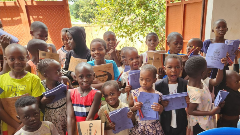 School Supplies for Uganda Children Support Moms Too!